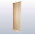 Cloison de séparation Claustra Cascade en obéché brut H.250 x l.80 x ép.11,3 cm en kit - AJ TIMBER