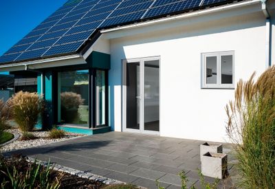 Fenêtre PVC blanc 2 vantaux H.95 x l.100 cm CLOSY