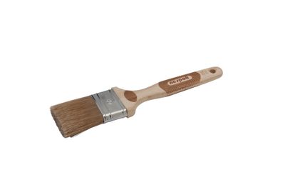 Pinceau plat manche bois spécial traitement du bois largeur 65 mm avec fresh box NESPOLI