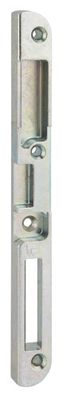 Gâche centrale à encastrer gauche 190 x 18 x 13 mm pour serrure multipoint Trimatic FERCO