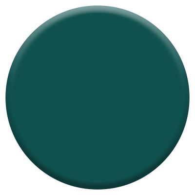 Peinture Crème de Couleur Cuisine et Bain Satin Emeraude 2 L - DULUX VALENTINE