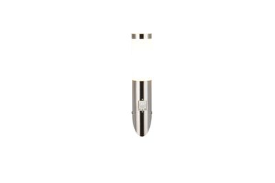 Applique extérieur E27 détecteur de mouvements Trioto nickel IP44 25W - TRIO