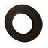 Plaque de finition 1 poste ronde Noir velours - Dooxie LEGRAND