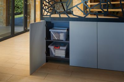 Bac de rangement 45 L CLIPSTOCK 49,4 x 38,8 x 35,8 cm EDA