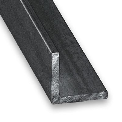 Cornière égale acier laminé à chaud verni 40 x 40 x 4 mm 2 m CQFD
