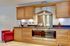Fond de hotte inox 90 x 70 cm