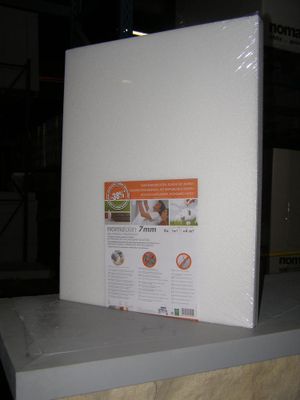 Nomaplan 7mm paquet de 4m2
