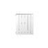 Radiateur à inertie fluide OPTIFLO 1000W blanc horizontal - NOIROT