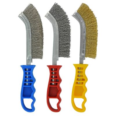 Brosses ergonomiques par 3 - TIVOLY