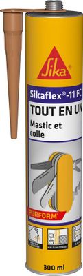 Mastic Colle Polyuréthane Sikaflex 11 FC Purform Beige 300 ml SIKA