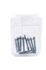 Pattes à vis bichrome diamètre 7 mm longueur 50 mm par 10 - EDILIANS