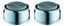 Mousseurs SOFTJET par 2 HANSGROHE