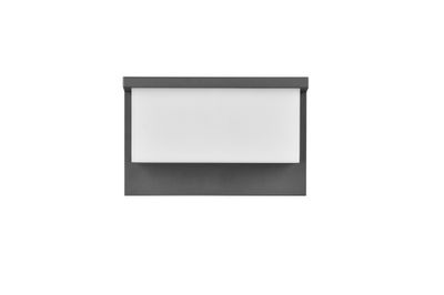 Applique extérieur LED Nestos anthracite IP54 1300 lumens blanc chaud - TRIO