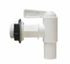Robinet de vidange plastique 3/4" pour cuve à eau GARANTIA