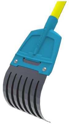 Balai à haies dents acier 17 cm manche bois PEFC 100% XR1 Duopro - LEBORGNE