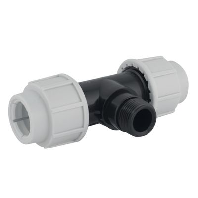 Té compression 90° fileté Ø25x3/4" - FITT
