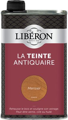 Teinte bois durs merisier 0,5 L - LIBERON