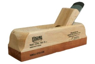 Rabot hêtre massif de 42mm FISCHER DAREX