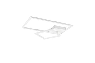 Plafonnier LED Padella blanc 3000 lumens blanc neutre - REALITY