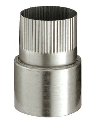 Réduction aluminié Mâle Femelle diamètre 111/125 mm POUJOULAT