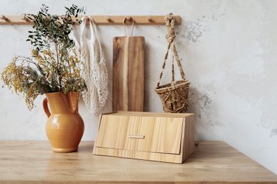 Adhésif décoratif pin naturel 2 x 0,45 m VENILIA