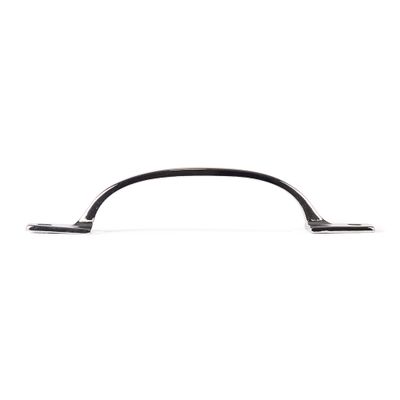 Poignée de meuble chromé zamak entraxe 130 mm REI