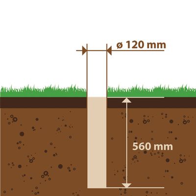 Tarière électrique 1200 W 560 mm - FARTOOLS
