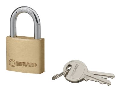 Cadenas à clé largeur 30 mm THIRARD