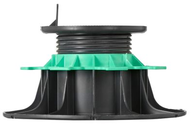 Plot terrasse pour lambourde réglable en hauteur de 80 à 140 mm - JOUPLAST