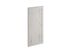 Porte à cadre effet bois blanchi pour colonne de cuisine Quadro ANV-01 OAK 130 x 60 cm OFITRES