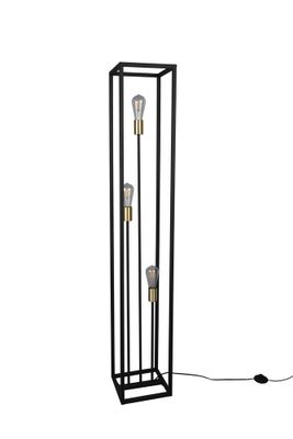 Lampadaire E27 Vito noir 3x10W - REALITY
