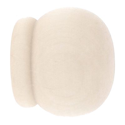 Embout déco anglais à visser en bois diam 28 mm Finition Erable par 2 - MOBOIS