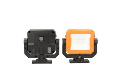 Projecteur de chantier LED 3 têtes Série Y IP54 5400 + 2x1000 lumens lumière du jour - ARLUX
