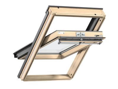 Fenêtre de toit à rotation Clearfinish l.114 x H.118 cm Standard GGL SK06 3054 - VELUX