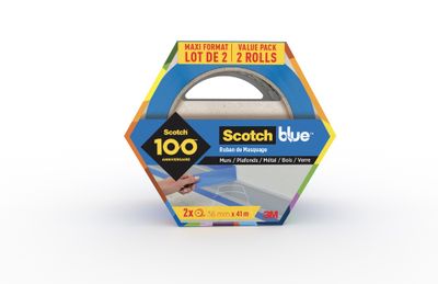 Ruban de masquage multi surfaces 36 x 41 mm par 2 SCOTCH