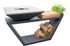 Brasero de cuisson G4 graphite avec plaque plancha, grille et couvercle de protection ARTISS