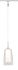 Suspension sur rail verre 5W GU10 ARIDO II URAIL PAULMANN