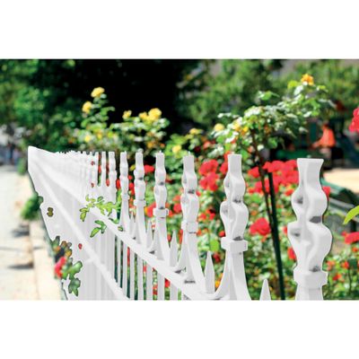 Peinture fer antirouille blanc brillant 0,5 L - JULIEN