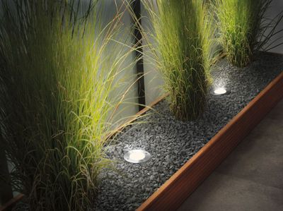 Spot encastrable extérieur LED blanc chaud IP65 4W 450 lumens 24V - Plug & Shine PAULMANN