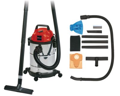 Aspirateur eau et poussière 20L 1250W EINHELL