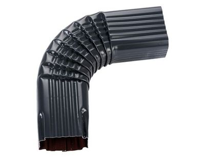 COUDE LATERAL EXTERIEUR ALU ARDOISE
