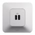 Prise double USB A+C encastrable complète Blanc - Neptune LEGRAND