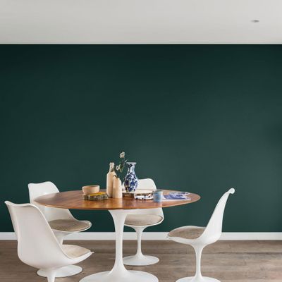 Peinture Crème De Couleur Mat Emeraude 2,5 L - DULUX VALENTINE