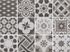 Carrelage sol intérieur mix HITECH ép 8 mm 20 x 20 cm paquet de 1,36 m² IMSO