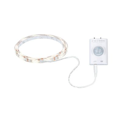 Ruban LED USB 1m sous meuble & étagère avec détecteur de mouvement crépusculaire - Strip PAULMANN
