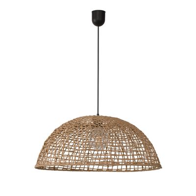Suspension E27 15W Ø58 cm corde tressée - Tulum COREP
