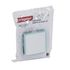 Bouton poussoir encastrable avec porte-étiquette 2 modules Blanc - Mosaic LEGRAND