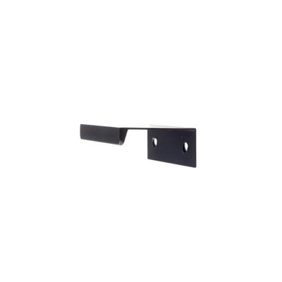 Poignée de meuble aluminium noir mat entraxe 32 mm REI