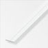 Profilé plat PVC blanc 35.5 x 3 mm 1 m ALFER