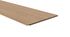 Lot 4 panneaux bois décoratifs MDF lisses revêtus chêne - 10 x 300 x 2500 mm - AJ TIMBER